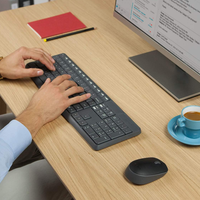 Deixe seu setup completo: Combos de teclado e mouse sem fio Logitech com descontos de até 30% na Amazon 