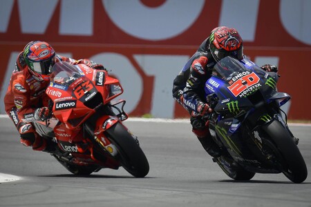 Fabio Quartararo vs Pecco Bagnaia: un duelo al sol para ver quién es el sheriff en el rancho de Marc Márquez