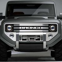 El nuevo Ford Bronco podría estar a unas semanas de presentarse, al igual que su versión compacta