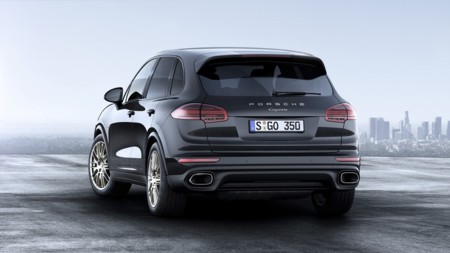 Porsche Cayenne Platinum Edition 2