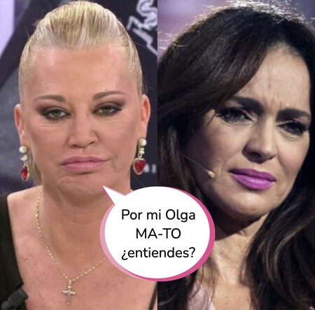 Belén Esteban saca las garras por Olga Moreno, mujer de Antonio David: "Esos niños son como sus hijos"