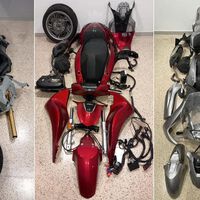 Pillada la banda de la Honda. Robaban motos en Barcelona, las desmontaban como un Lego y las vendían en Marruecos