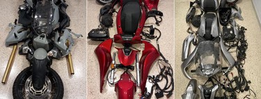 Pillada la banda de la Honda. Robaban motos en Barcelona, las desmontaban como un Lego y las vendían en Marruecos