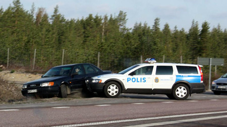 Persecucion Volvo Audi