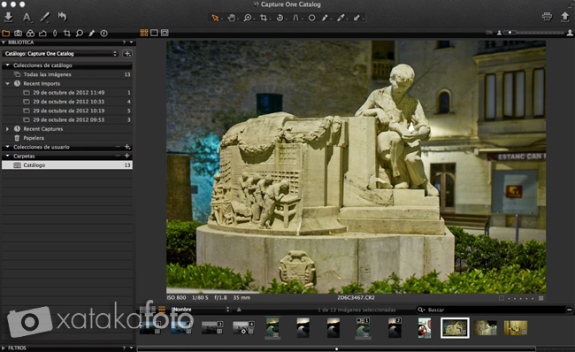 Capture One Pro 7, análisis