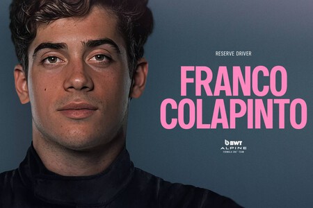 Colapinto Alpine F1 2025