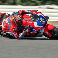 Stefan Bradl correrá en Brno con la Honda RC213V posiblemente más espectacular de MotoGP