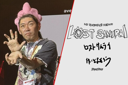 Toyotaro Nuevo Manga Lost Samurai