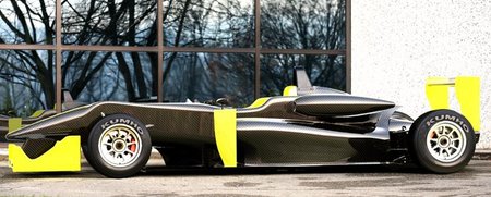 Dallara presenta su nuevo Fórmula 3, el F312