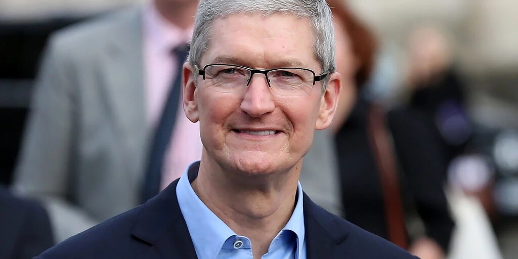 “La esencia de la tecnología depende de que haya mujeres presentes”: Tim Cook habla en la BBC “La esencia de la tecnología depende de que haya mujeres presentes”: Tim Cook habla en la BBC