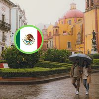 El calor no quiere abandonar México en ningún momento, pero esta semana lo acompañarán lluvias eléctricas en varios estados 