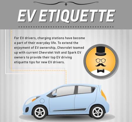 Consejos de civismo de Chevrolet para coches eléctricos