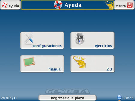 Eldy, Ayuda