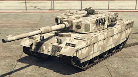 Gta V Tanque