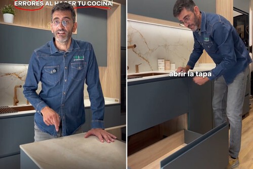 El mejor lugar para colocar el cubo de basura en la cocina