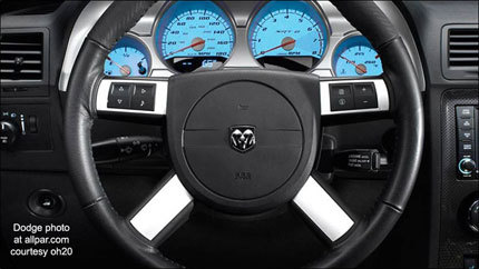 Dodge Challenger SRT8 Interior