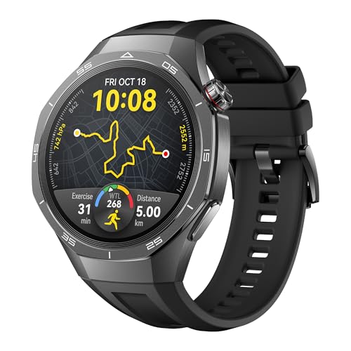 Huawei Watch GT 5 Pro (46mm, titanio)