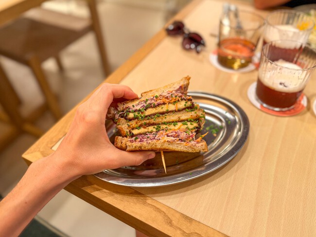 tofu sando