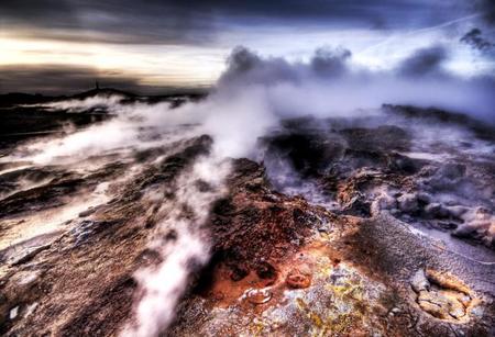 Alerta por la posible erupción de un volcán en Islandia 