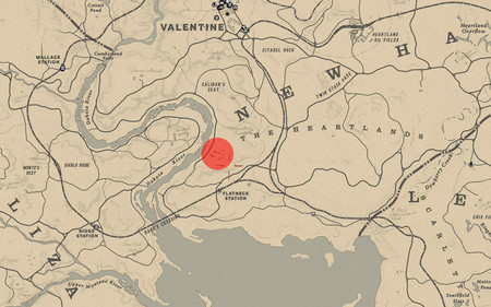 Guía Red Dead Redemption 2: mapa y vídeo para el truco de conseguir 99 lingotes de oro y 50.000 dólares