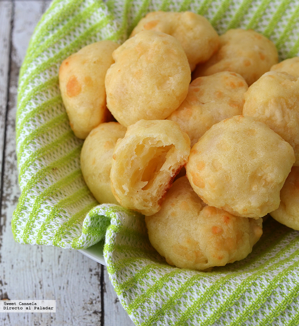 Pan de Queso (Pão de Queijo)