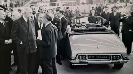 Citroën DS21 Cabriolet Henri Chapron 1966