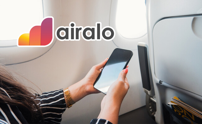 Promocion Cupon Descuento Esim Extranjero Airalo internet datos