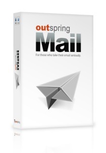 Outspring mail, un gestor de correo intelligente para Mac