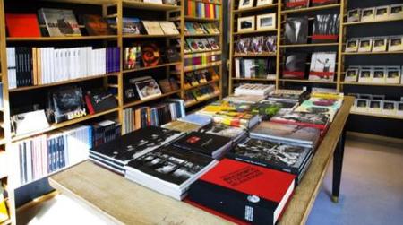La librería de La Fábrica en Madrid
