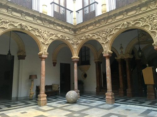 El Palacio Domeq, tesoro del barroco jerezano