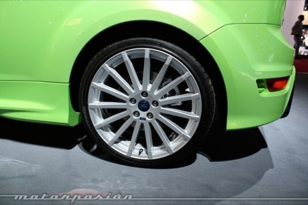 Ford Focus RS en el Salón de Barcelona