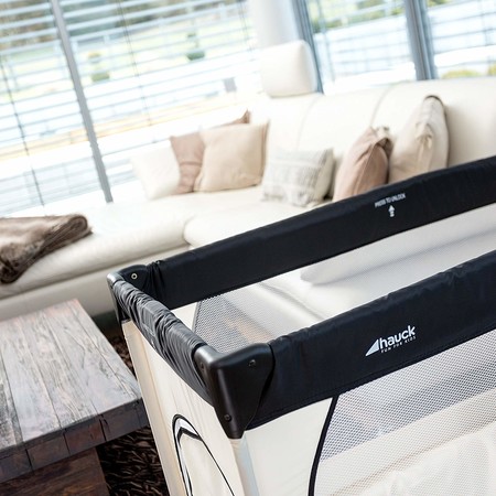 Viajar con tu bebé es más cómodo gracias a esta cuna Hauck Dream N Play por 32,59 euros en Amazon