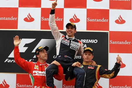 Pastor Maldonado Victoria