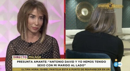 El último fraude de 'Socialité': la supuesta amante de Antonio David Flores deja en bragas a María Patiño