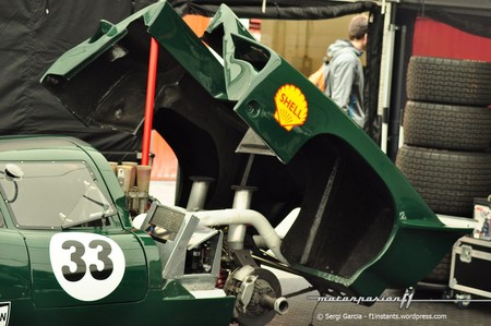 Lola T70 Espíritu de Montjuïc 2012