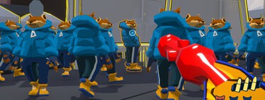 La última ida de olla es un extraño shooter PvP en forma de Splatoon en el que se dispara pis por la calle 