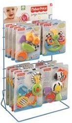 Fisher-price y su nueva gama de juguetes para bebés