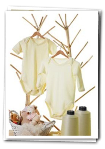 Dermatex, bodys de proteina de soja para bebés