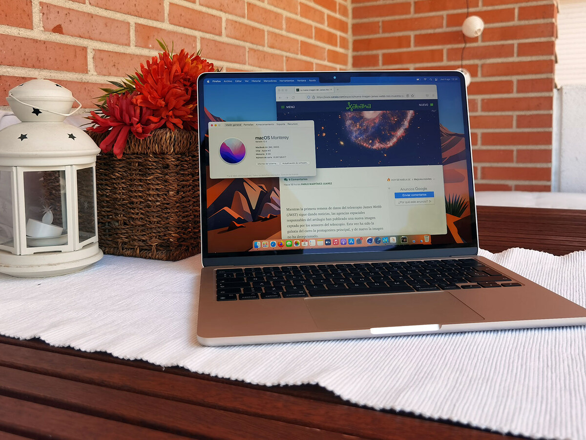 Apple MacBook Air (2022): review con características, precio y