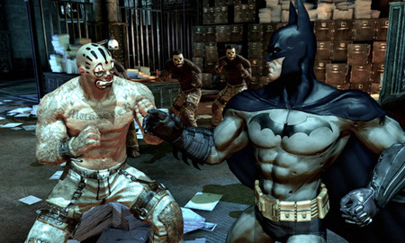 'Batman: Arkham Asylum' y 10 minutos de brutal in-game