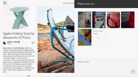 Revistas en Flipboard