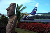 Mataveri: el aeropuerto más remoto del mundo está en la Isla de Pascua 