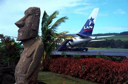 Mataveri: el aeropuerto más remoto del mundo está en la Isla de Pascua 