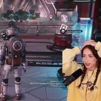 Esta streamer llevaba solo 20 horas de No Man's Sky y se ha topado con uno de los sucesos más improbables del juego