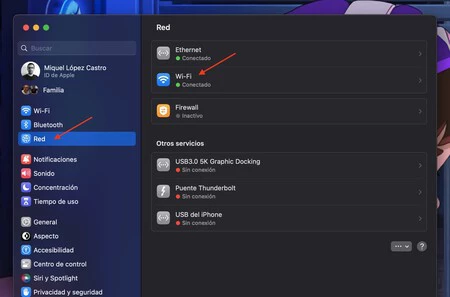 Mac Wi-Fiネットワーク設定