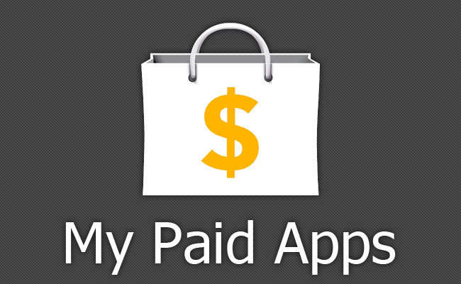 My Paid Apps