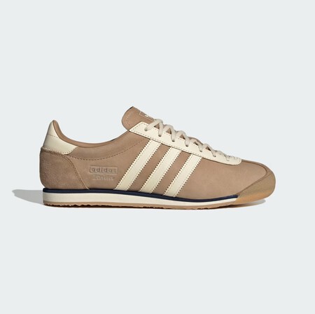 Zapatillas Adidas Nuevas Italianas Piel Elegantes Bonitas Oficina Otono Tendencia
