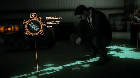'Heavy Rain' se deja ver de nuevo con más imágenes a lo CSI