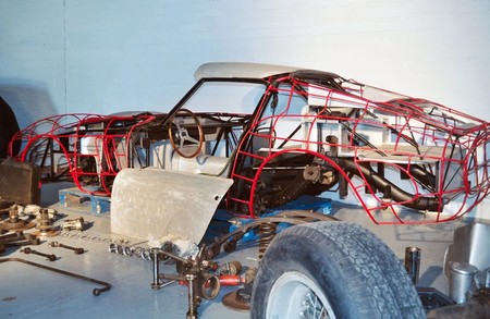 Se subasta lote de piezas para armar tu propio Ferrari 250 GTO