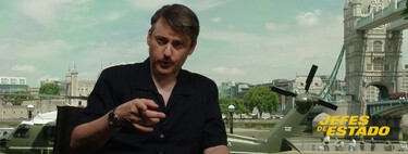 "El reto era hacer una película genial que puedas ver con tu padre, tu madre y tus hijos". Ilya Naishuller, director de 'Jefes de Estado'